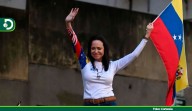 La líder opositora venezolana María Corina Machado gana el premio Nobel de la Paz