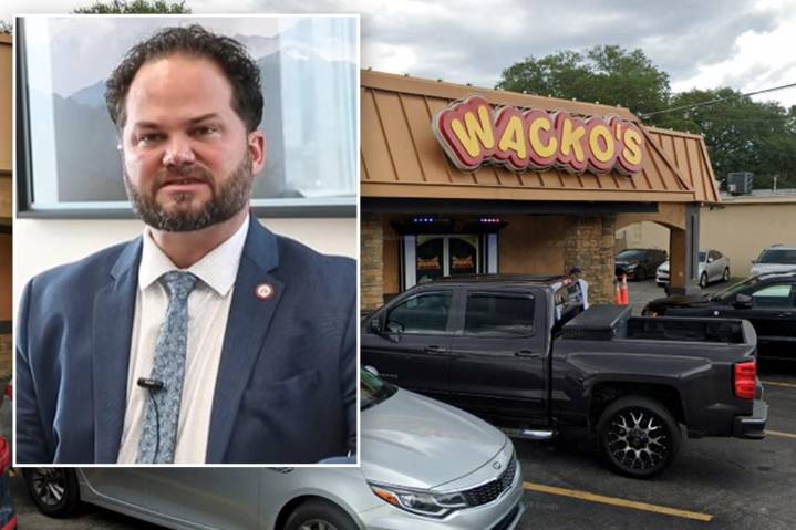 Judge Bert Guy busted for DUI outside Wacko's strip club