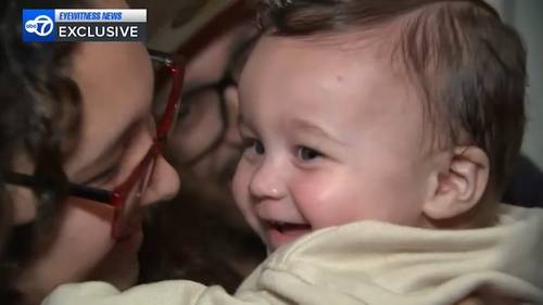 NYPD officers rescue choking 10-month-old baby in Corona, Queens