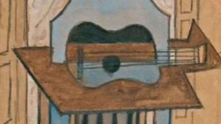 La Policía halla un cuadro que podría ser el Picasso desaparecido recientemente