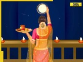 Karwa Chauth 2025: Check moonrise timings in Delhi, Noida, Gurugram