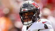 Bucs' Tristan Wirfs breaks down fan heckling Baker Mayfield