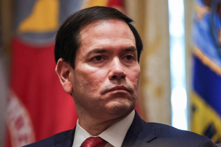Marco Rubio apoyó el año pasado la nominación de María Corina Machado al Nobel de la Paz
