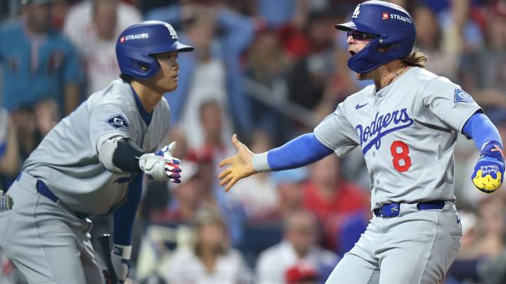 Dodgers outlast Phillies, take commanding 2