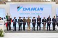 Gallardo inaugura planta de Daikin en con inversión de 6 mil millones de pesos