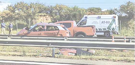 Tragedia en cadena: cuatro muertos  por socorrer a heridos en accidente