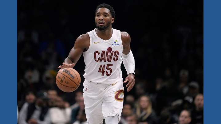 Donovan Mitchell scores 35 as Cleveland Cavaliers outlast Brooklyn Nets 131