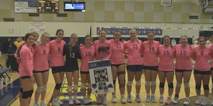 Fowler senior Neelah O’Rourke breaks the school record for assists