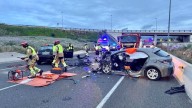 Detenido un conductor drogado tras un accidente: una fallecida y tres heridos