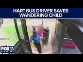 HART bus driver saves wandering child