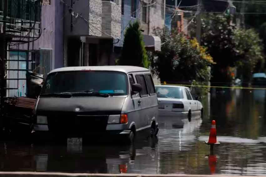 Ascienden a más de 40 los muertos por lluvias torrenciales en varios estados de México