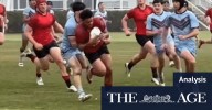 NRL 2025: Barker and St Gregory’s schools breathe new life into the hybrid rugby concept
