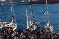 Israel sigue deportando activistas de flotilla que fue interceptada rumbo a Gaza: expulsó a 171, incluyendo a Greta Thunberg