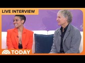 Ariana DeBose, Scott Bakula Talk ‘The Baker’s Wife’ Stage Show