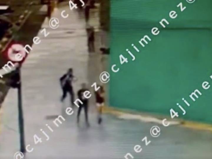 Filtran video del ataque al abogado David Cohen en CDMX: 'fallaron escoltas'