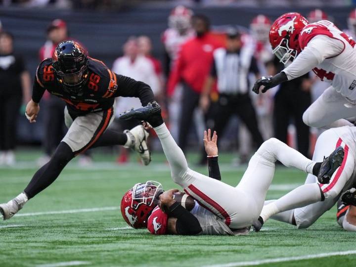 Another loss to Lions keeps Calgary Stampeders in CFL free