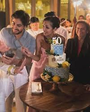 Malaika Arora rings in 50th birthday with family, friends and heartfelt wishes