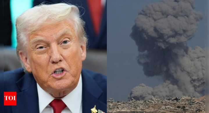 'Stop bombing Gaza': Trump to Israel as Hamas agrees to free hostages; urges peace