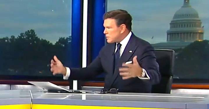 Fox’s Bret Baier Claps Back at MAGA Fans Over Protest of Trump Pentagon Policy