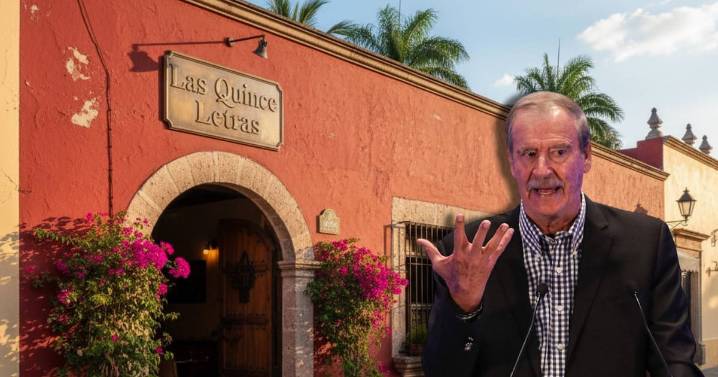 ‘Era una vecindad’: Así es Quince Letras, restaurante reconocido por Michelin en donde comió Vicente Fox