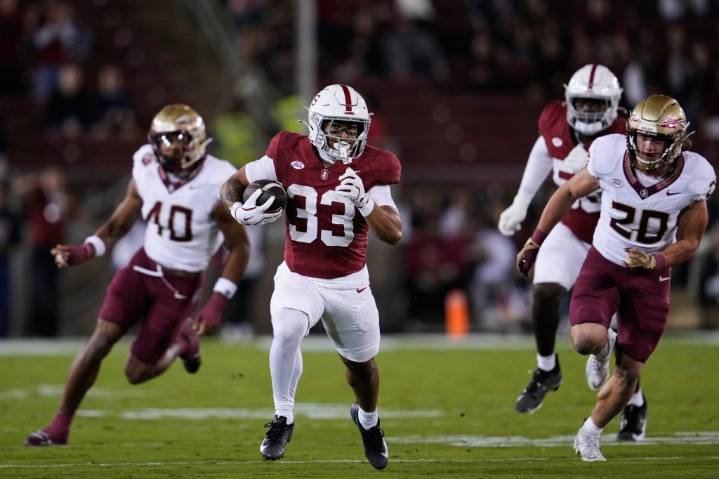 How Stanford, led by backup backfield, upset Florida State
