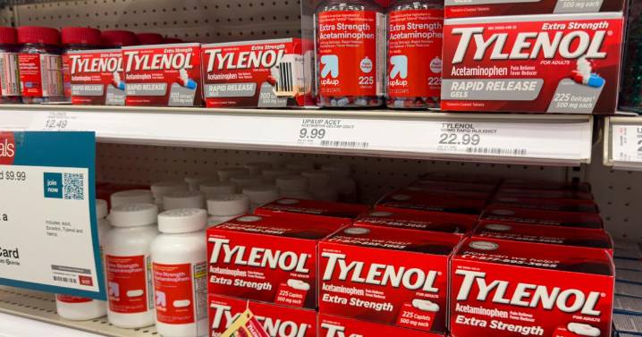 Demanda en Texas alega riesgos no demostrados de Tylenol