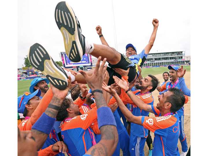 Dravid credits India's "off the charts" T20I batting to Rohit