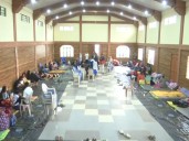Landslide-hit families take shelter in relief camps