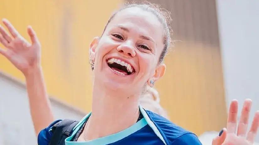 Sin haber iniciado la Liga de Vóley: Aline Timm no continuará en Alianza Lima