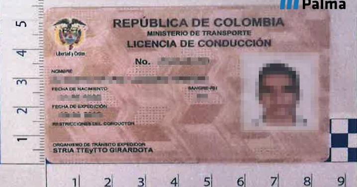 Investigado por quinta vez por conducir con un carné falso