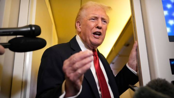 Trump says ceasefire ‘still in place’ after Israel and Hamas exchange fire