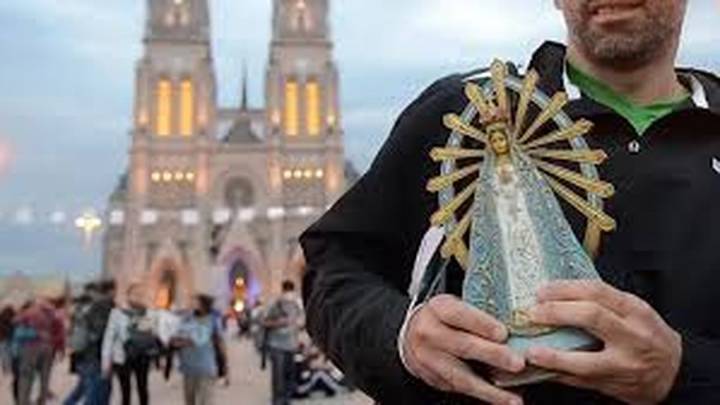 Peregrinación a Luján 2025: El recorrido, los horarios y todo lo que necesitás saber