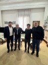 Camino al 26 de octubre: Axel Kicillof se reunió Hugo Moyano y Héctor Daer para sellar su alianza con el sindicalismo