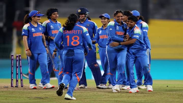 India Women vs South Africa Women ICC World Cup 2025 Live Score Cricket
