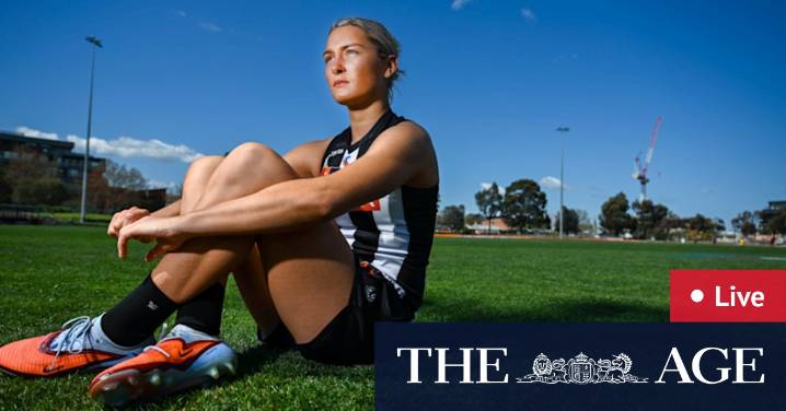 AFLW weekly round 11: Follow scores, results, odds, squads; Collingwood star and viral No.1 draft pick Ash Centra out for the rest of the season