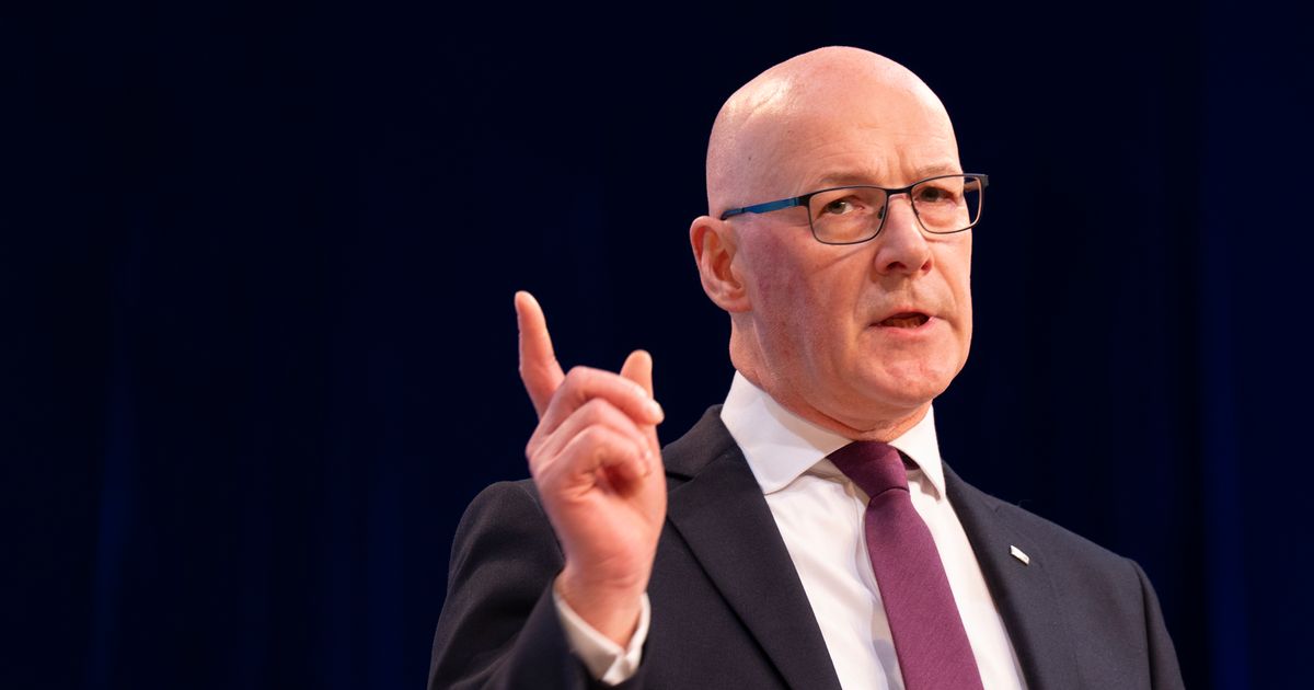 John Swinney sees off SNP rebels to win conference backing for Scottish independence strategy