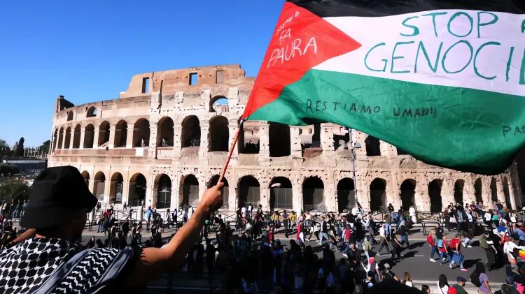 Italia vs Israel: partido bajo protestas y tensión por conflicto en Gaza