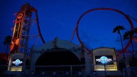 Universal Orlando's Hollywood Rip Ride Rockit coaster catches fire as park phases out iconic ride