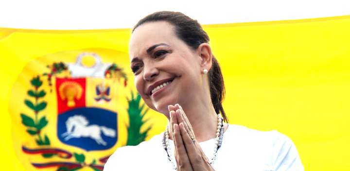 María Corina Machado gana el Premio Nobel de la Paz por su lucha por la libertad en Venezuela