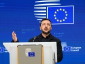 EU leaders delay decision on using frozen Russian funds to aid Ukraine