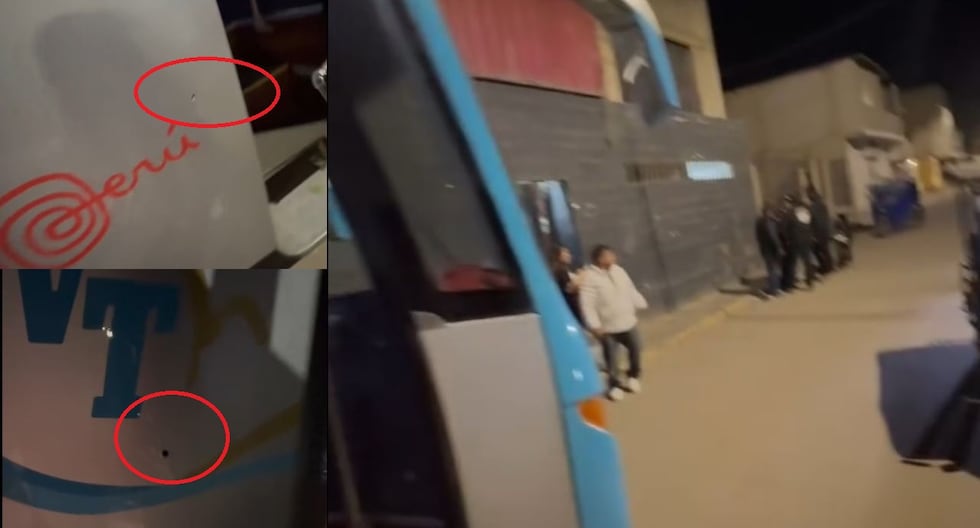 La Libertad: Bus del cantante Edu Lecca fue atacado a balazos en Casa Grande (VIDEO)