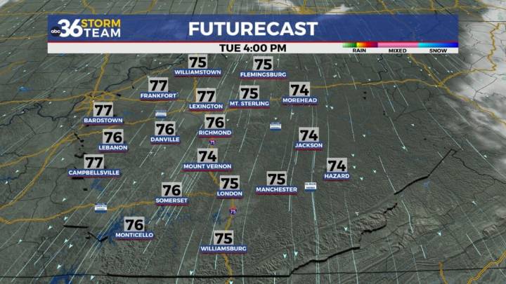 Delightful October weather stays in place this week
