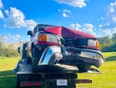Grayson County man flown for treatment after truck hits tree