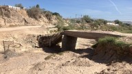 Pobladores de Viesca y Matamoros piden reponer puente derrumbado por el Río Aguanaval