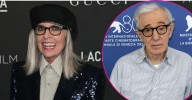 Diane Keaton Reunited With Controversial Director Woody Allen Weeks Before Her Death