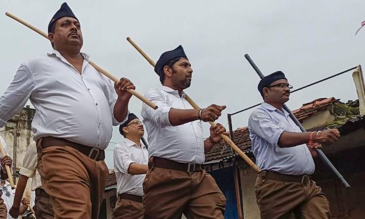 Hostel cook in Karnataka sacked for attending RSS event