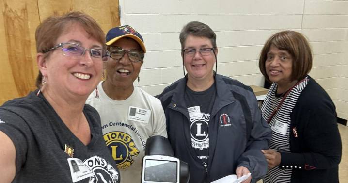 Lions Club conducts screenings