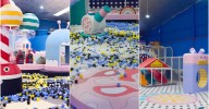Se inaugura hoy Happy Park, un nuevo y enorme parque de bolas para niños en Málaga: los 100 primeros niños entran gratis este fin de semana