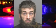 Man arrested after running over moped driver while intoxicated, police say