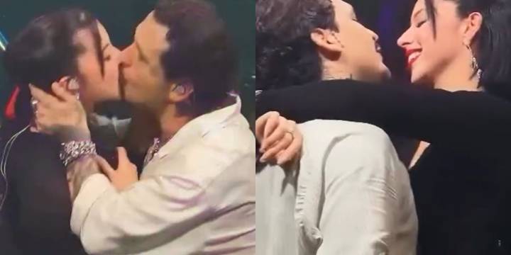 Ángela Aguilar reaparece junto a Nodal y deja ver su vientre en medio de rumores de embarazo